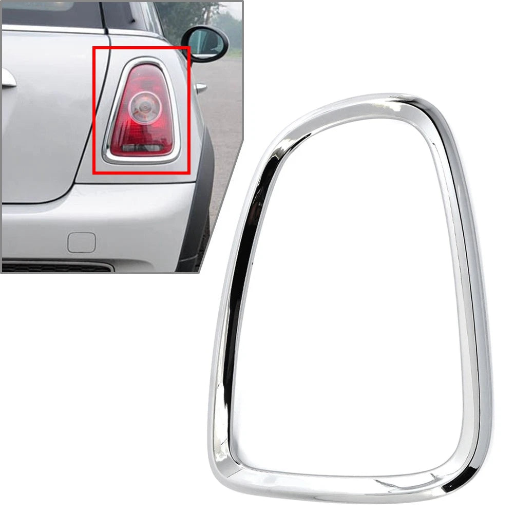 Right Tail Light Bezel Cover TrimFor BMW Mini Cooper R55R56 R57 R58 R59