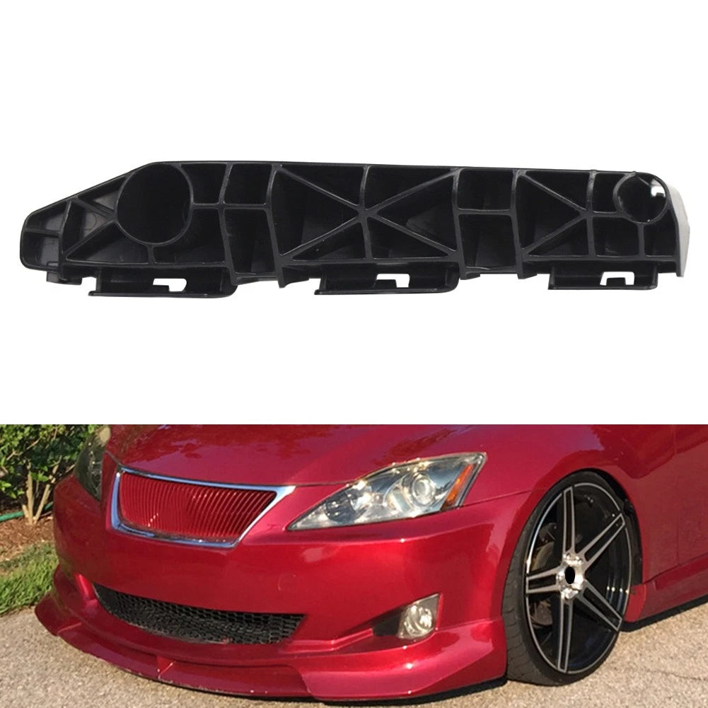 1x Left Front Bumper Bracket Holder Bracket Support For Lexus IS250 IS350 06-15