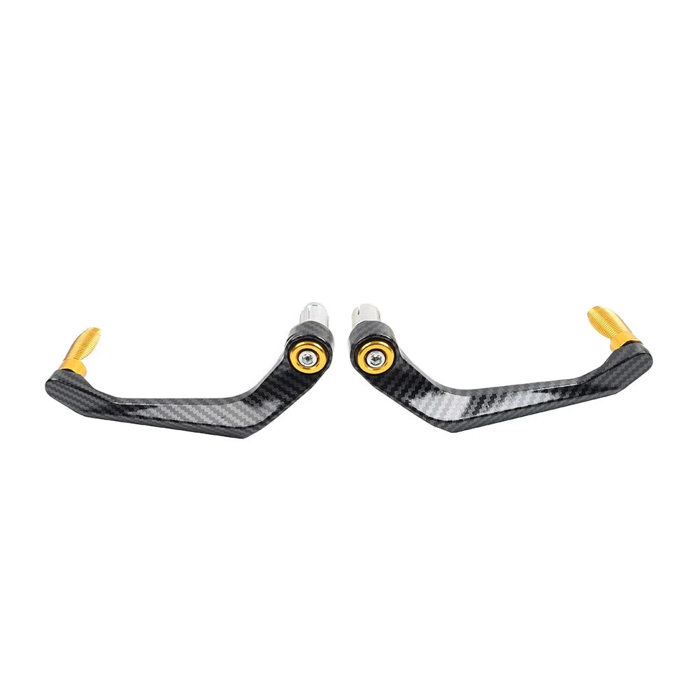 Brake Clutch Levers Guard Hand Protector For Suzuki GSXR1000 GSXR 600 GSX-R Gold