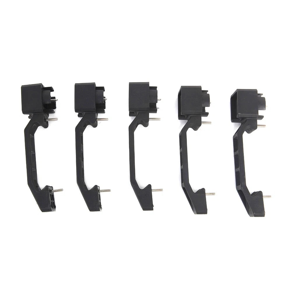 5Pcs Black Exterior Door Handles Set for Jeep Wrangler JK 2007-2017 2016 2015 14