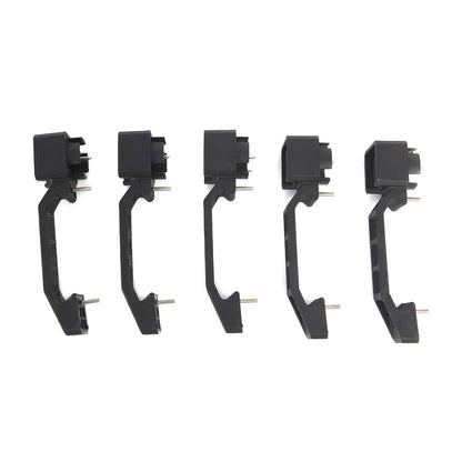 5Pcs Black Exterior Door Handles Set for Jeep Wrangler JK 2007-2017 2016 2015 14