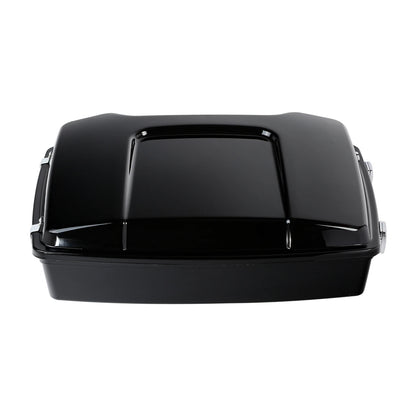 Razor Trunk W/ Pad Mount Rack Fit For Harley Electra Road Glide 2009-2013