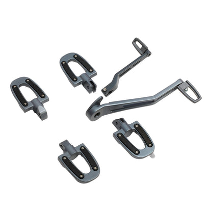 Front Rear Footpeg Shifter Brake Lever Peg For Harley Heritage Classic 18-24 23