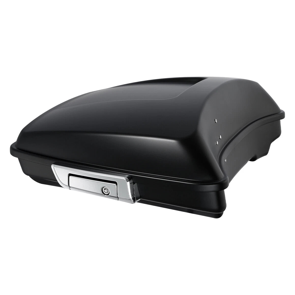 Matt Black Razor Pack Trunk Fit For Harley Touring Street Road Glide 2014-2026