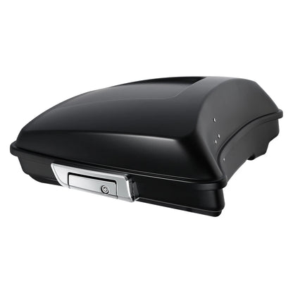 Matt Black Razor Pack Trunk Fit For Harley Touring Street Road Glide 2014-2026