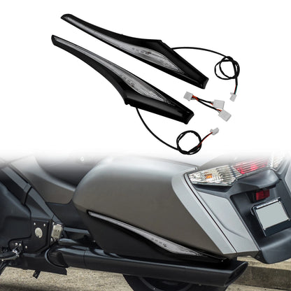 Saddlebag Accent Swoop LED Light Fit For Honda GL1800 2012-2017 F6B 2013-2017 16