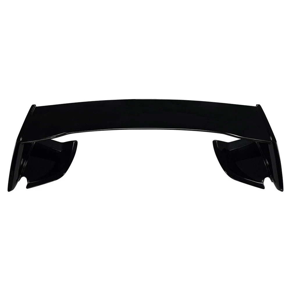 Rear Trunk Lip Spoiler Wing For Subaru Impreza WRX STI 2008-2014 Glossy Black