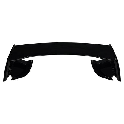 Rear Trunk Lip Spoiler Wing For Subaru Impreza WRX STI 2008-2014 Glossy Black