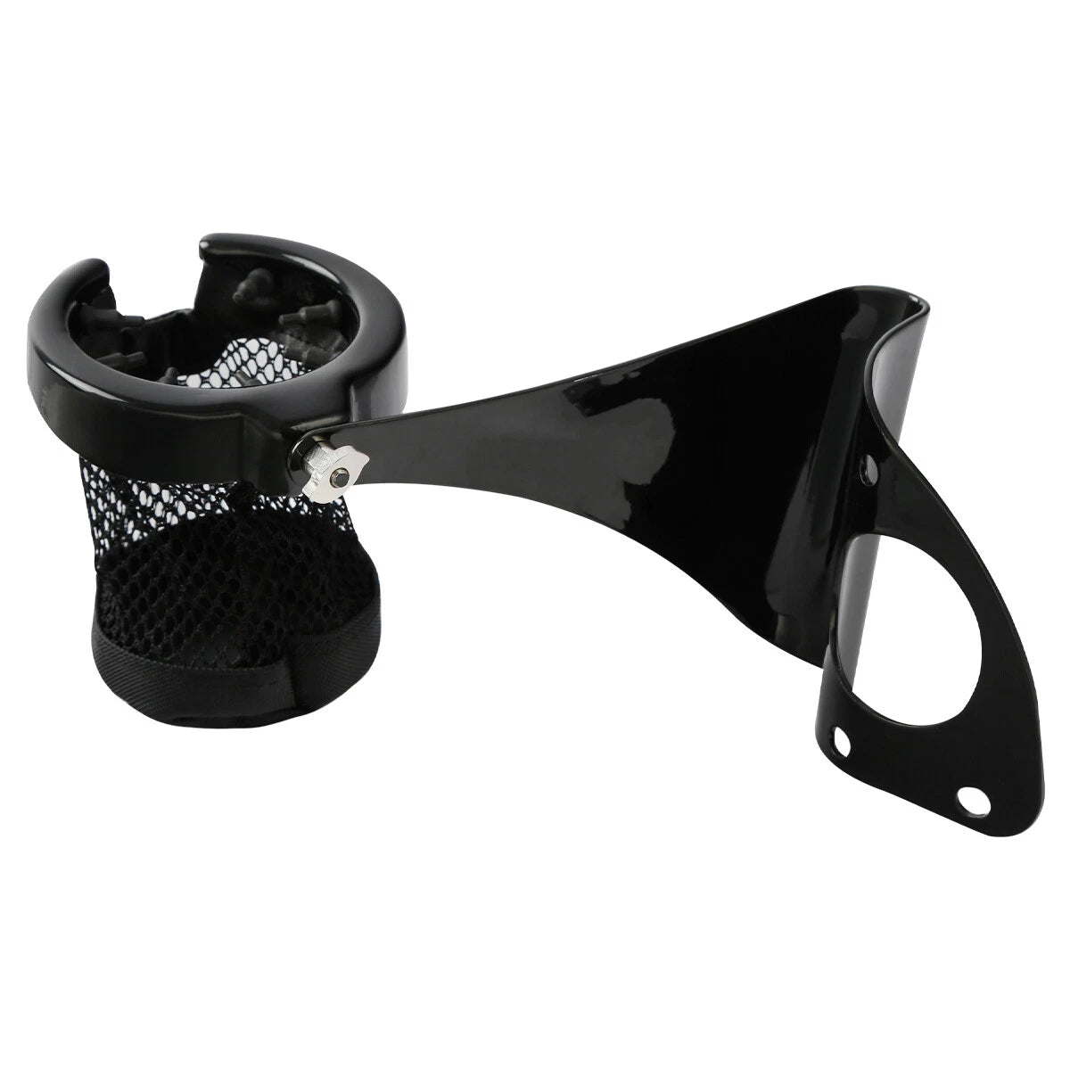 Rear Drink Cup Holder Passenger Fit For Harley Touring Street Road Glide 2014-Up