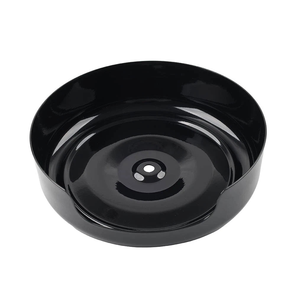 1x 8'' Round Air Cleaner Cover For Harley FLST FXST 2011-2017 Sportster XL 2012+