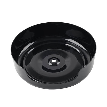 1x 8'' Round Air Cleaner Cover For Harley FLST FXST 2011-2017 Sportster XL 2012+