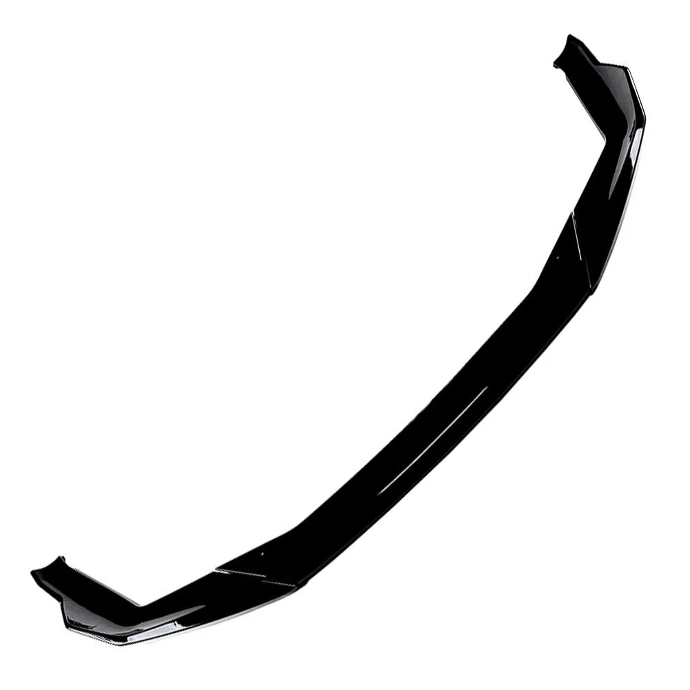 Front Bumper Splitter Spoiler Lip For BMW 5 Series M5 F90 LCI 2021-2024