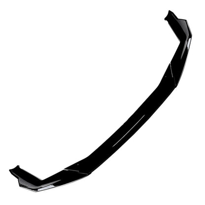 Front Bumper Splitter Spoiler Lip For BMW 5 Series M5 F90 LCI 2021-2024
