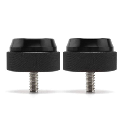 2 Pcs Usiversal Motorcycle Cruise Control Throttle Clamp Assist End Bar 22mm US