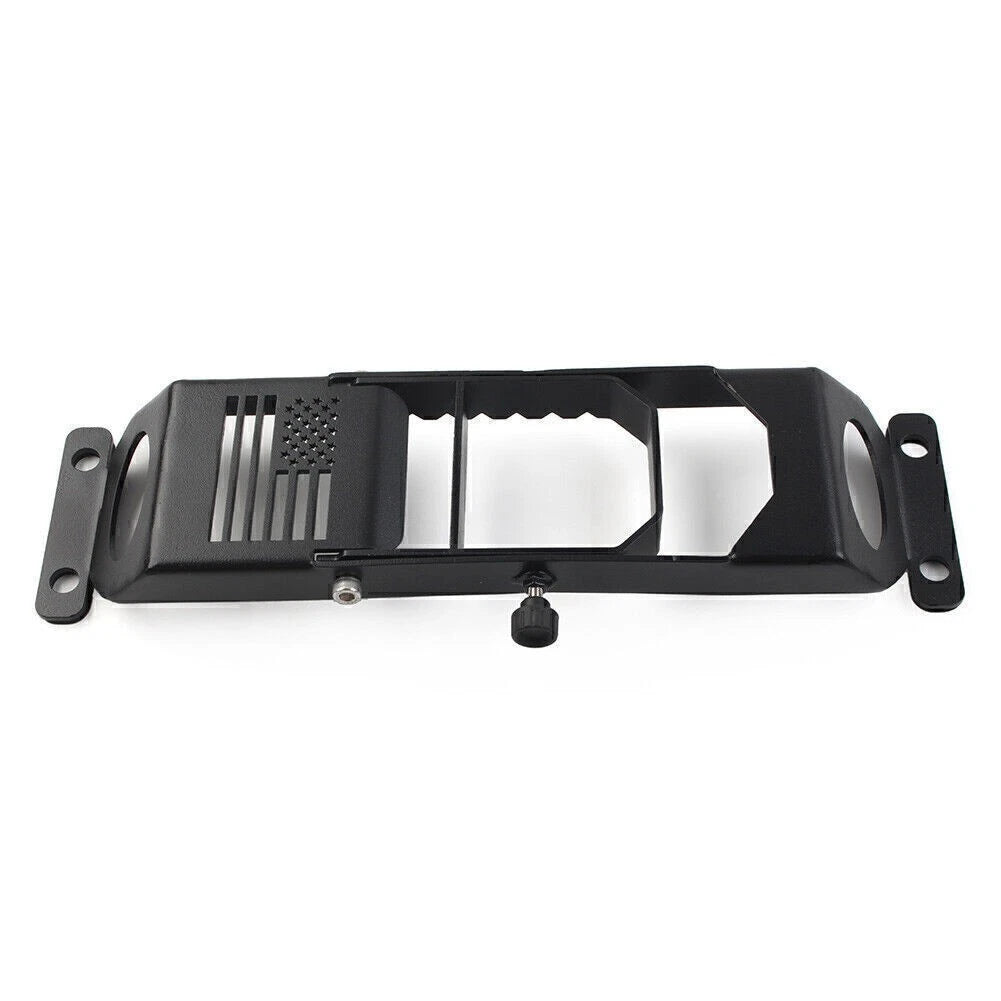 Car Door Hinged Step Pedals Foot Pegs For Jeep Wrangler JK JL