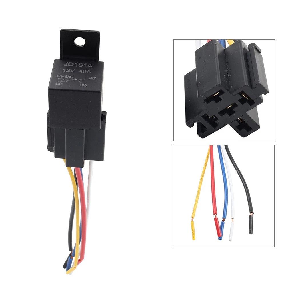 Starter Relay Switch For Harley Davidson Big Twin Sportster 1980-1993 31506-79B