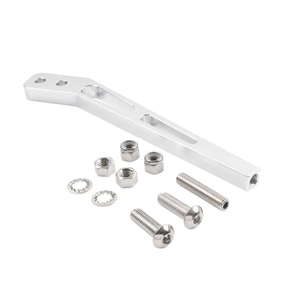 Billet Aluminum Bent Shifter Handle Lever For Tremec T5 T45 T56 TKO500 TKO600