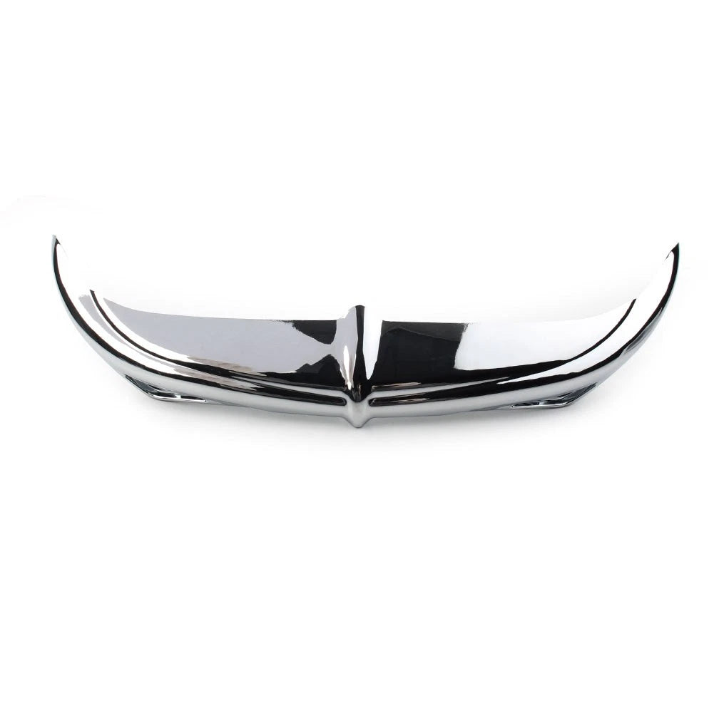 Batwing Fairing Brow Accent For Harley Touring FLHX 1996-2013 Chrome Motor US