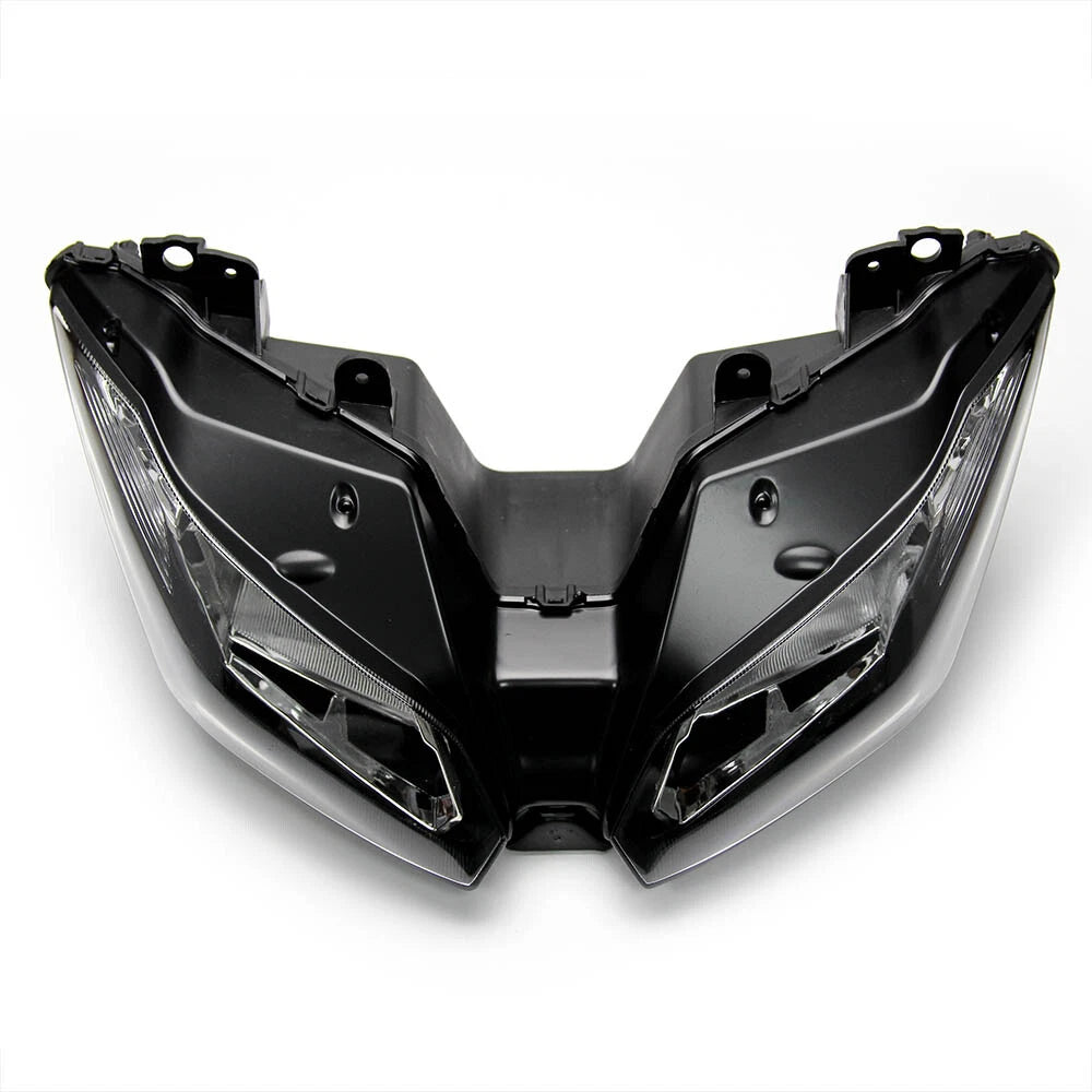 Headlight Headlamp Assembly For Kawasaki Ninja 300 EX300 2013 2014 15 2016 2017