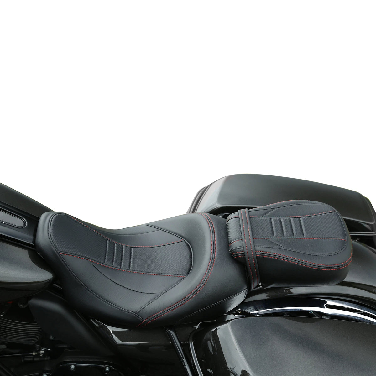 Driver Passenger Seat Fit For Harley Touring Street Road Glide King 09-23 22 US