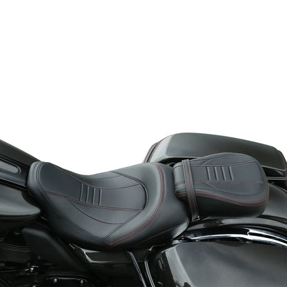 Driver Passenger Seat Fit For Harley Touring Street Road Glide King 09-23 22 US