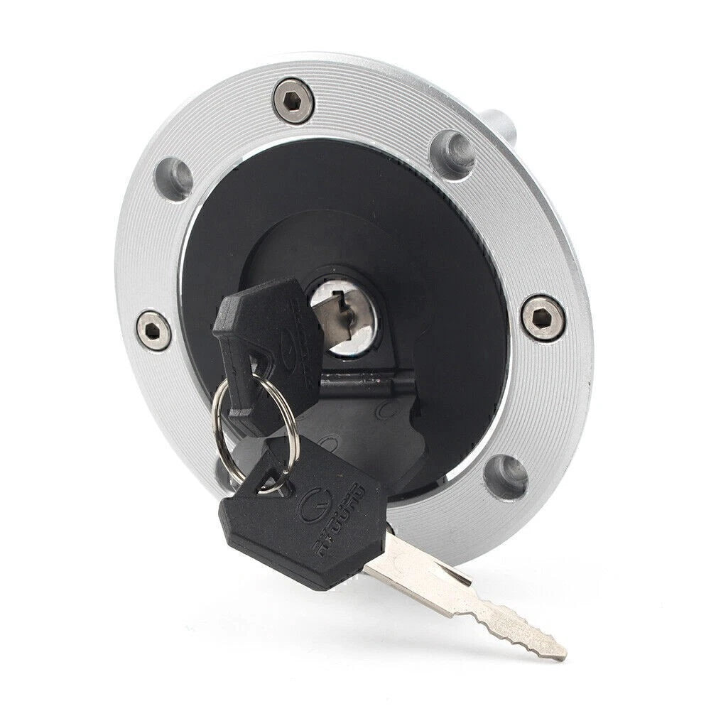 Ignition Switch+Fuel Gas Cap Lock+Key Set Fit Suzuki GSF600 GSF1200 Bandit 95-05