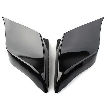 Stretched Side Cover Extended Cap For Harley Touring Baggers 2009-2013 2012 2011