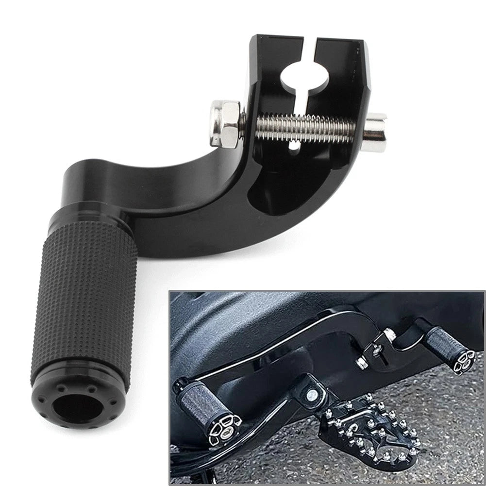 Rear Heel Toe Gear Shift Lever Shifter Pedal Fit FitHarley Softail 2018-2023 M