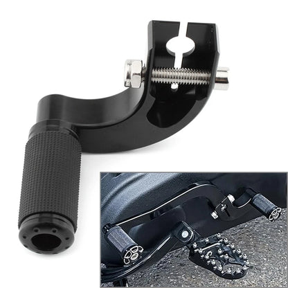 Rear Heel Toe Gear Shift Lever Shifter Pedal Fit FitHarley Softail 2018-2023 M