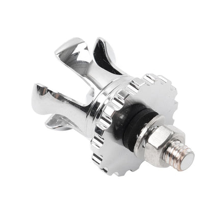 Crown Rear Mudguard Seat Bolt Screw Chrome For Harley Touring Dyna Softail 96+