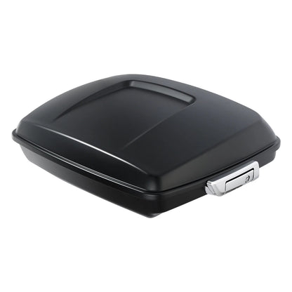 Matt Black Razor Pack Trunk Fit For Harley Touring Street Road Glide 2014-2026