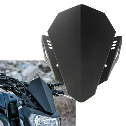 For Yamaha MT-07 FZ-07 2018-2020 Motorcycle Windshield Windscreen Wind Deflector