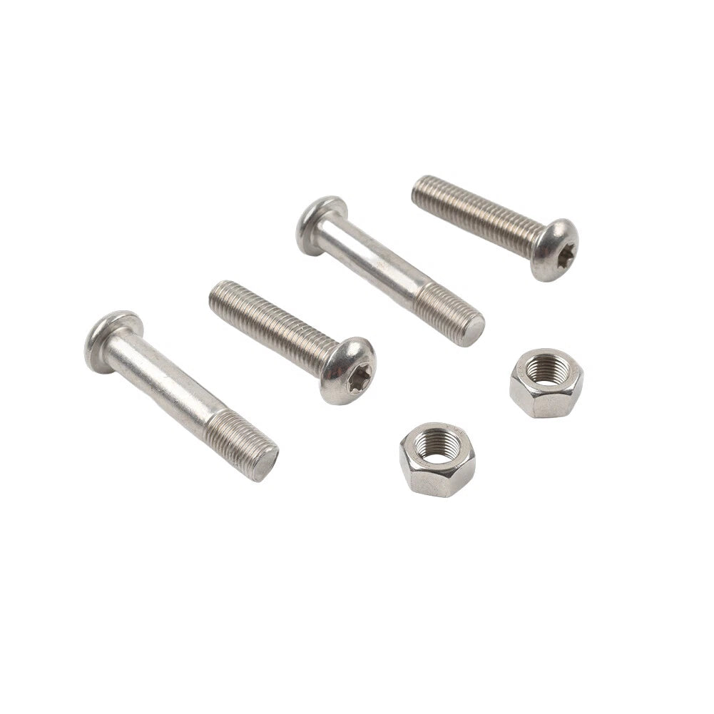 Rear Shock Absorber Mounting Bolts Screws Fit Harley Sportster XL883 1200 Dyna