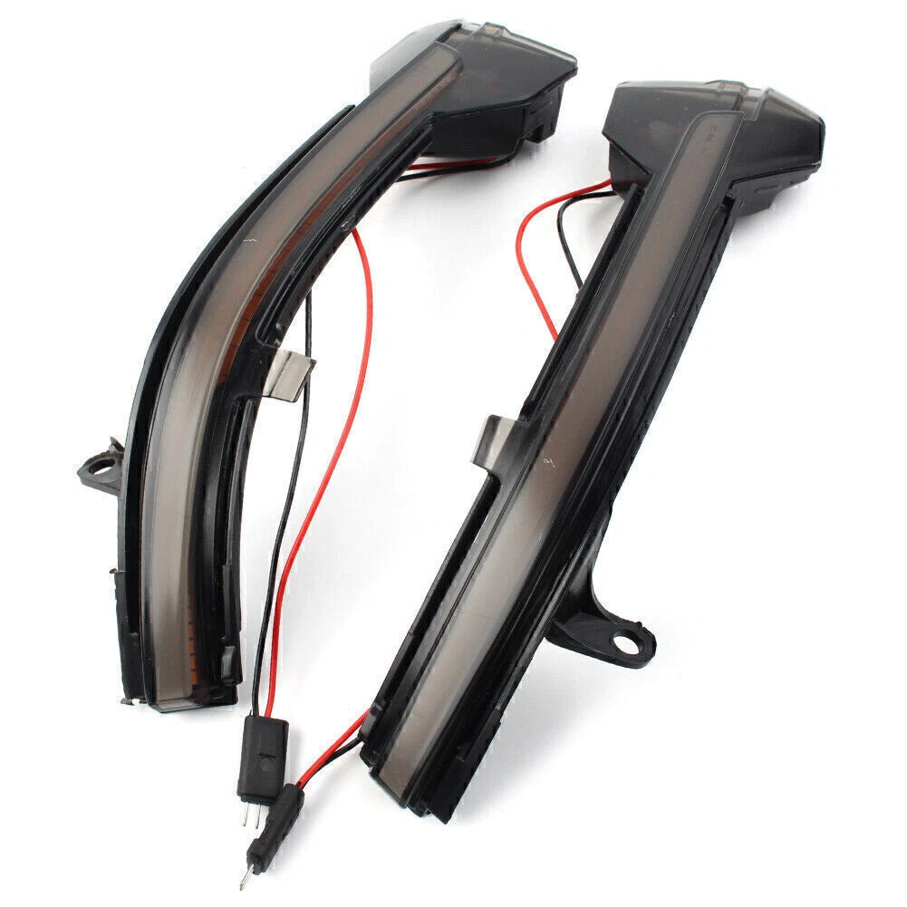 LED Side Mirror Sequential Blink Turn Signal Light For BMW 5 6 7 Series Pair US