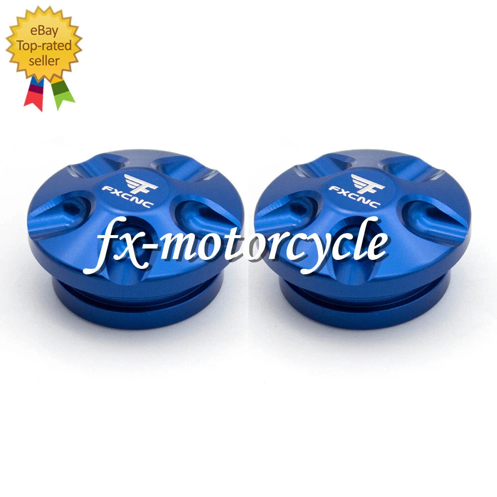 For Benelli TNT125 TNT135 2016-2025 CNC Frame Hole Cap Decorative Protect Cover