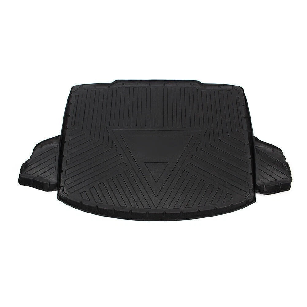 Black Car  Rear Boot Cargo Liner Trunk Floor Mat Tray For Honda CRV 2017-2022