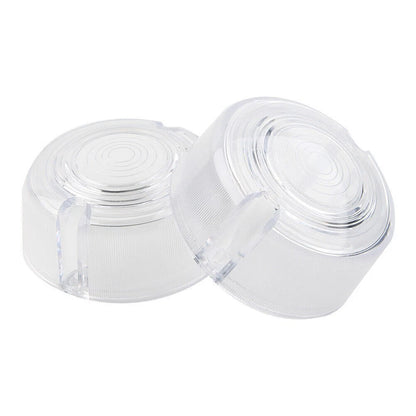 2 Pcs Turn Signal Lens Cover For Harley Dyna FXD FXR Sportster XLH 883 1200 FXST