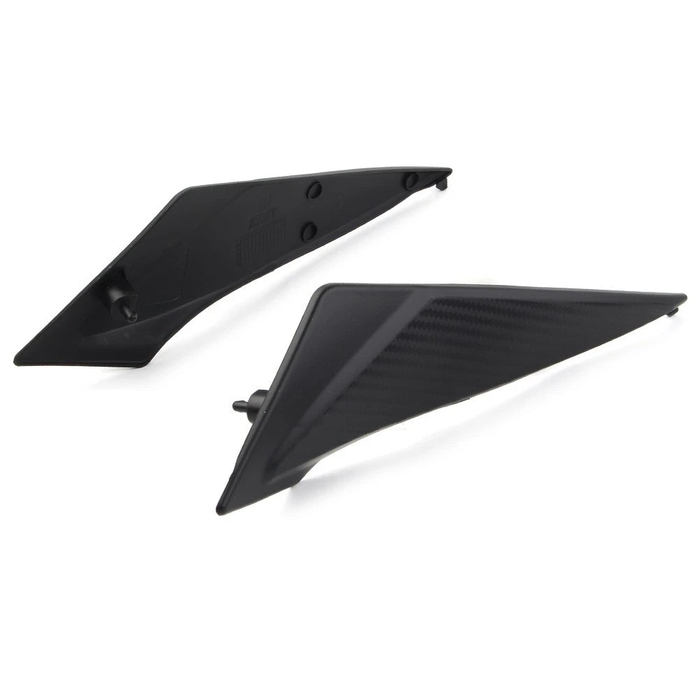 Pair Gas Tank Side Cover Trim Fairing Cowl Panels For Suzuki GSX-R 600/750 11-14