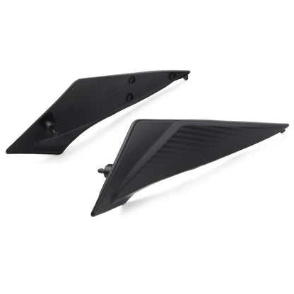 Pair Gas Tank Side Cover Trim Fairing Cowl Panels For Suzuki GSX-R 600/750 11-14