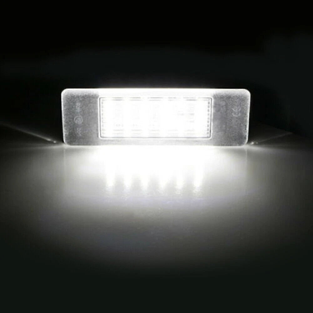 2 Pcs LED License Plate Light Assy Fits For Nissan Juke Versa X-Trail etc.