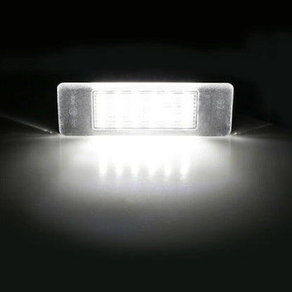 2 Pcs LED License Plate Light Assy Fits For Nissan Juke Versa X-Trail etc.