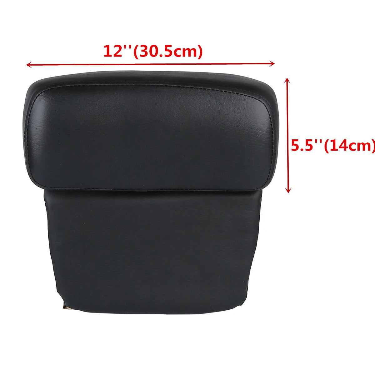 Razor Trunk Backrest Rack & Plate Fit For Harley Touring Glide 97-08