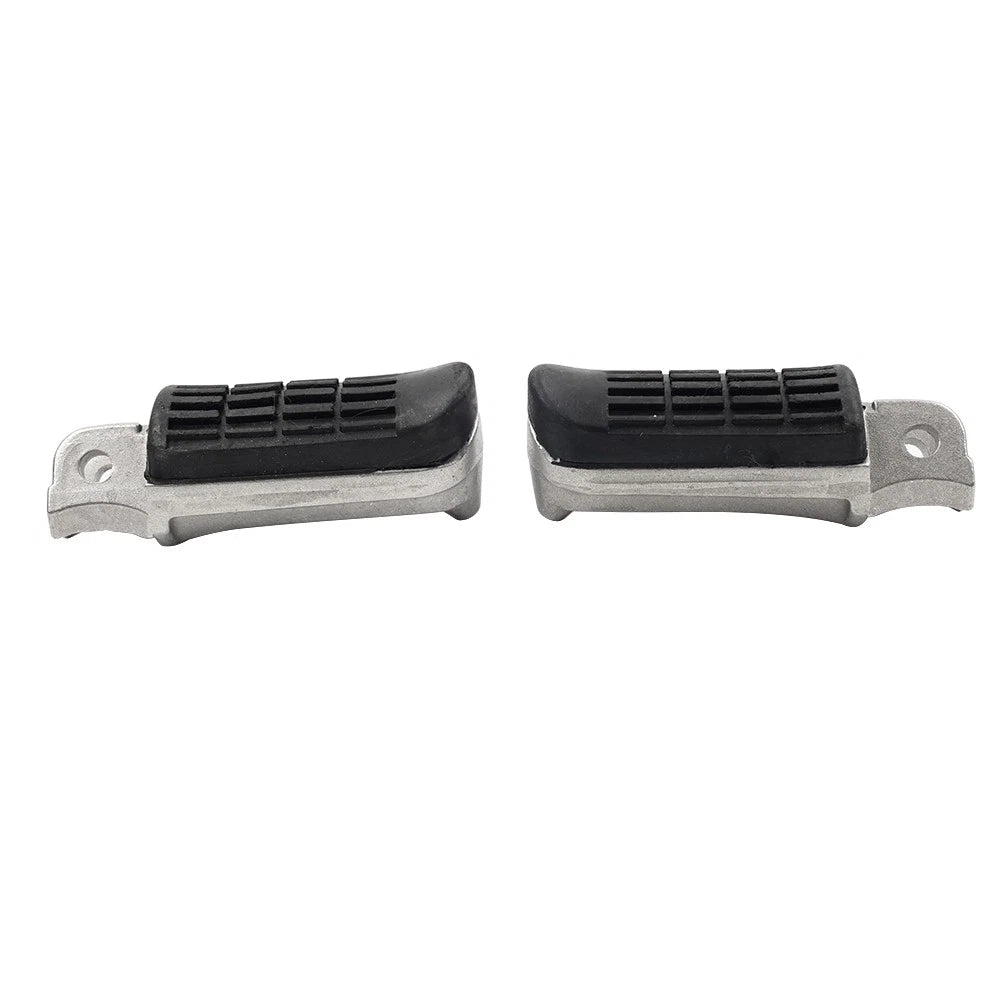 Front Foot Pegs Footrest Adapters For Honda CB400F CB600F Hornet CB500 CB750