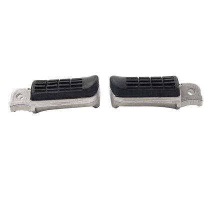Front Foot Pegs Footrest Adapters For Honda CB400F CB600F Hornet CB500 CB750
