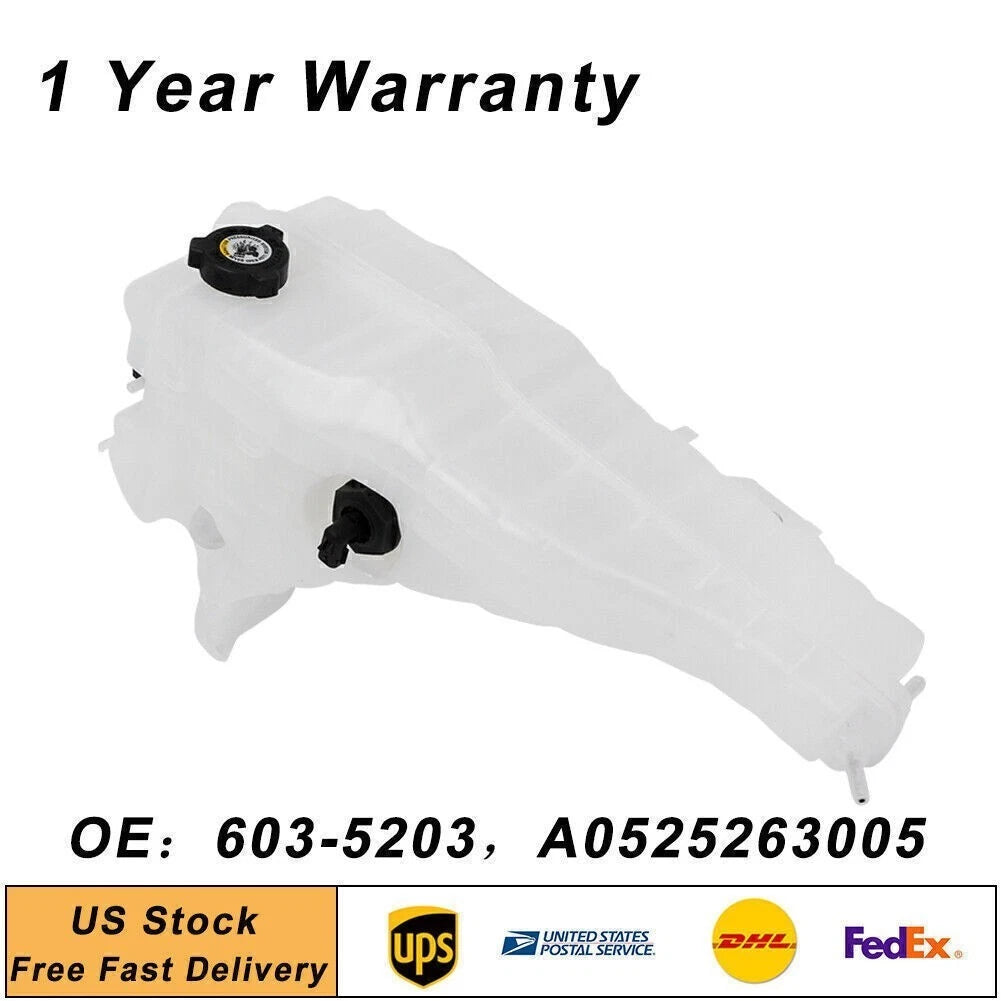 Coolant Reservoir Tank For Cascadia Century Heavy Duty Pressurized