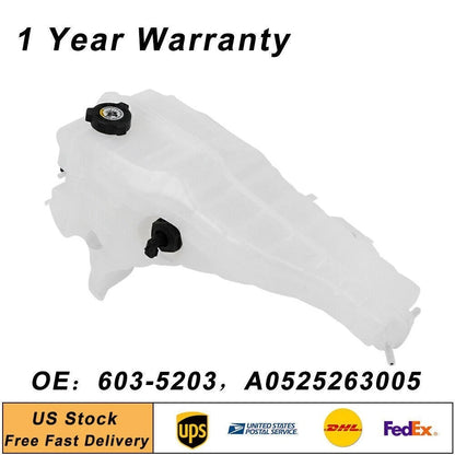 Coolant Reservoir Tank For Cascadia Century Heavy Duty Pressurized