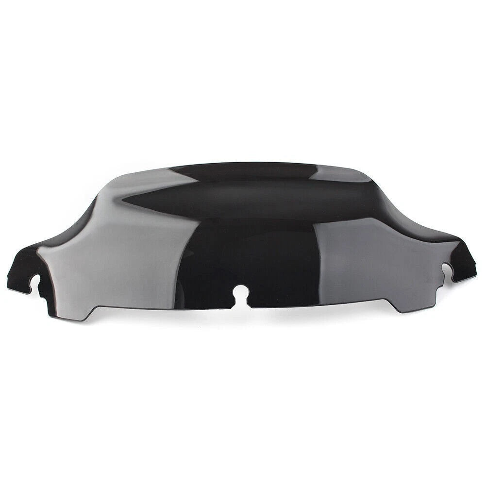7" Wave Windshield Windscreen For Harley Touring Electra Street Glide 2014-2021