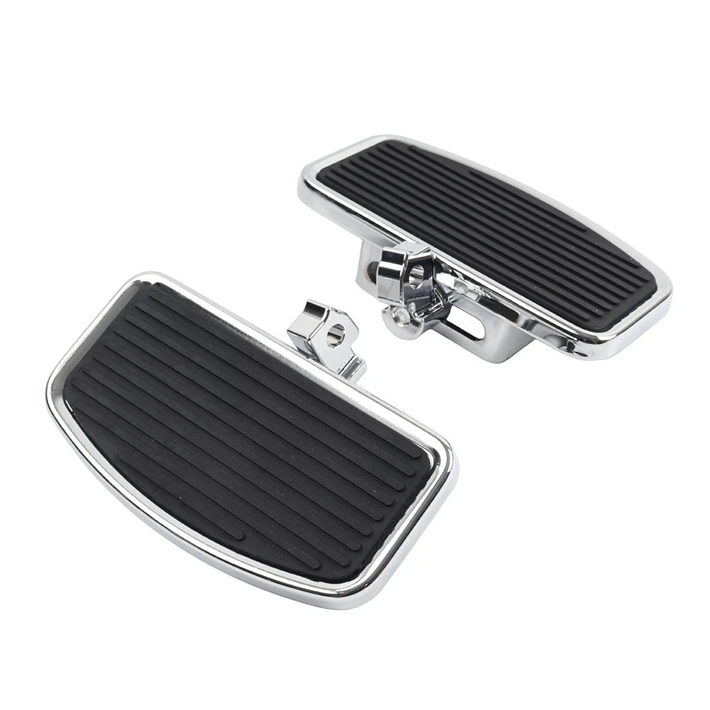 2xAluminum Rider Footboard Front Footpegs Fit Indian Scouts Sixty Bobber 2015-24