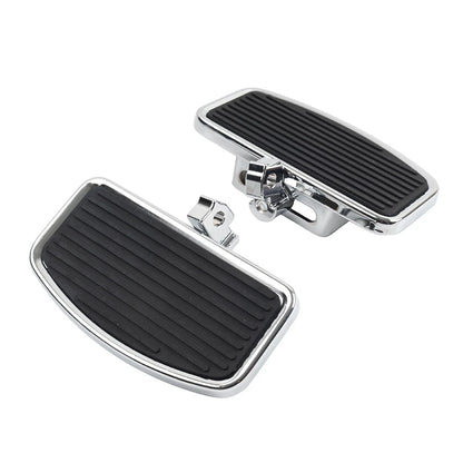 2xAluminum Rider Footboard Front Footpegs Fit Indian Scouts Sixty Bobber 2015-24
