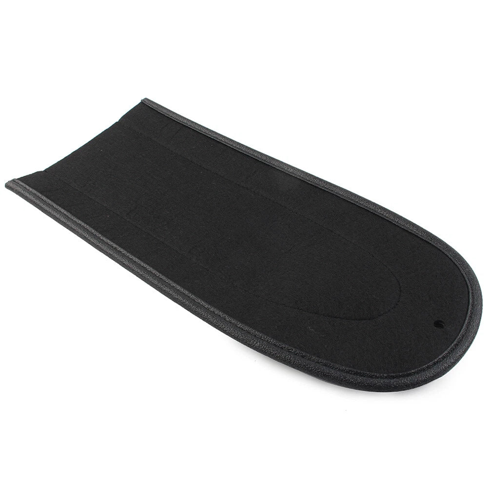 Rear Fender Bib Cover For Harley Heritage Classic Softail Breakout Fat Boy Black